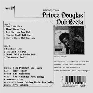 Prince Douglas : Dub Roots Prince Douglas : Dub Roots | LP / 33T | Oldies / Classics