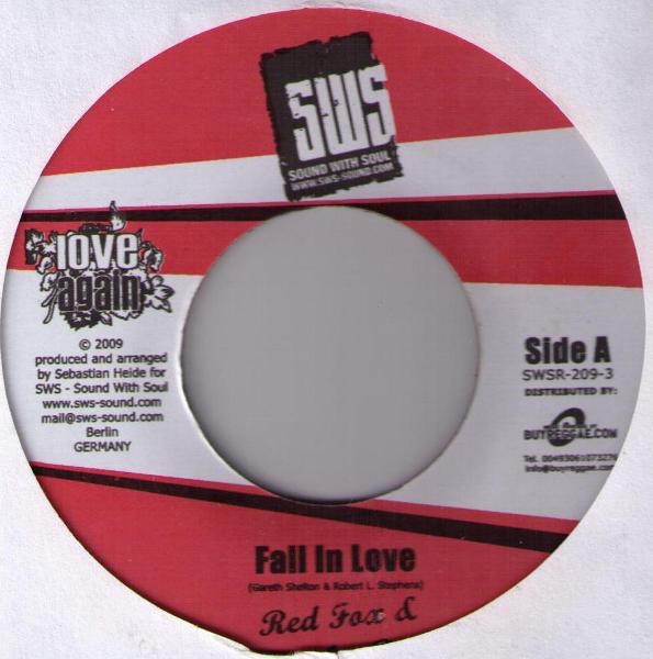 Red Fox & Screechie Dan : Falling In Love | Single / 7inch / 45T  |  Dancehall / Nu-roots