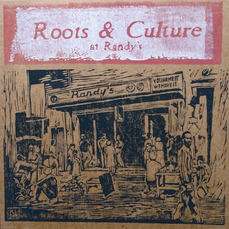 Various : Roots & Culture at Randy's | LP / 33T  |  Oldies / Classics