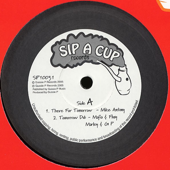 Mike Anthony : There For Tomorrow Mike Anthony : There For Tomorrow | Maxis / 12inch / 10inch | UK