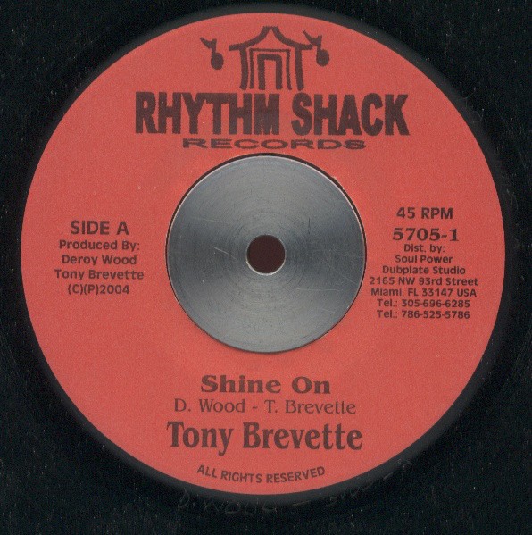 Tony Brevette : Shine On | Single / 7inch / 45T  |  Oldies / Classics