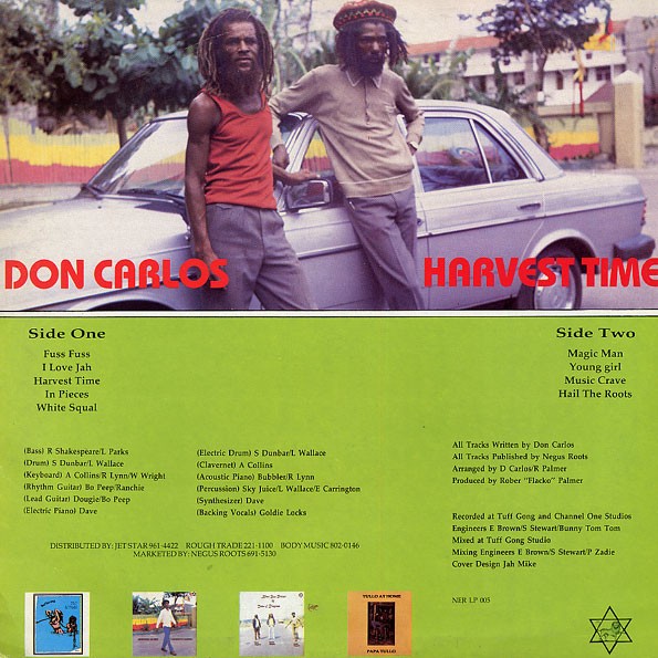 Don Carlos : Harvest Time Don Carlos : Harvest Time | LP / 33T | Oldies / Classics