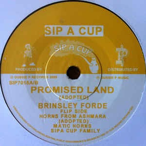 Brinsley Forde : Promised Land | Single / 7inch / 45T  |  Dancehall / Nu-roots