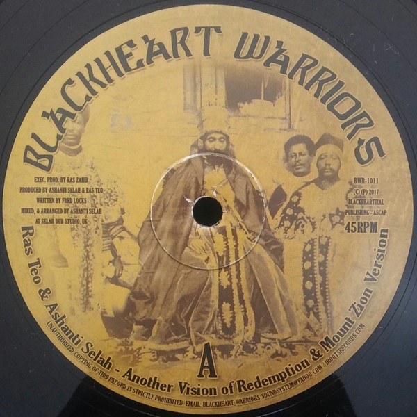 Ras Teo : Another Vision of Redemption Ras Teo : Another Vision of Redemption | Maxis / 12inch / 10inch | UK