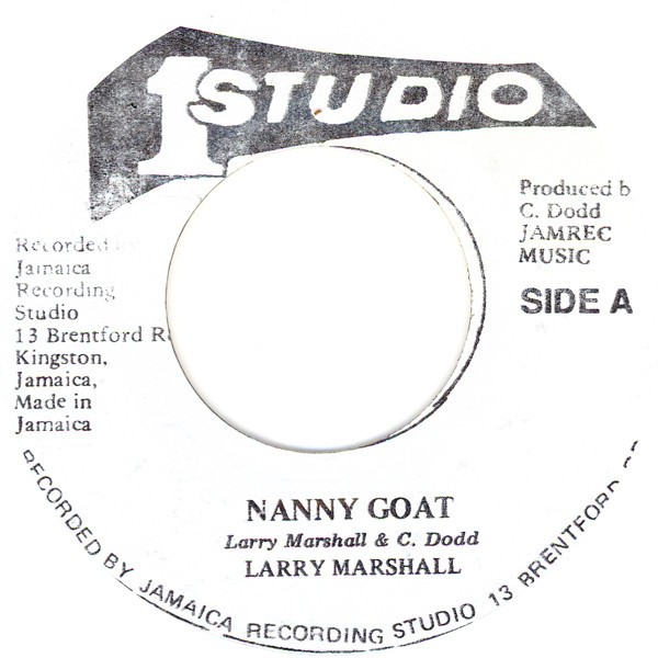 Larry Marshall : Nanny Goat | Single / 7inch / 45T  |  Oldies / Classics
