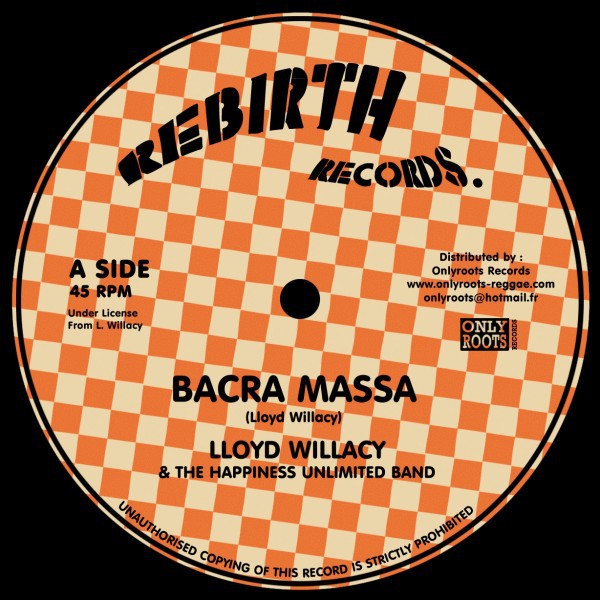 Lloyd Willacy : Bacra Massa | Maxis / 12inch / 10inch  |  Oldies / Classics