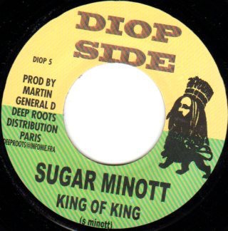 Sugar Minott : King Of King | Single / 7inch / 45T  |  FR