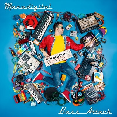 Manudigital : Bass Attack | LP / 33T  |  Dancehall / Nu-roots
