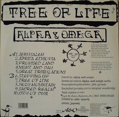 Alpha & Omega : Tree Of Life Alpha & Omega : Tree Of Life | LP / 33T | UK