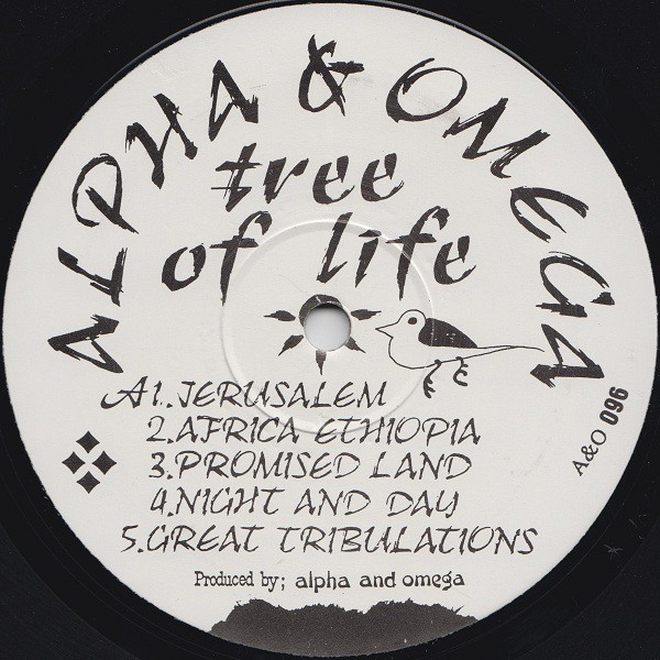Alpha & Omega : Tree Of Life Alpha & Omega : Tree Of Life | LP / 33T | UK