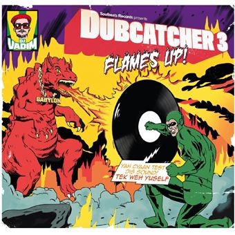 Dj Vadim : Dubcatcher III Flames Up | LP / 33T  |  Dancehall / Nu-roots