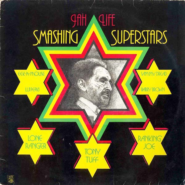 Various : Jah Life Smashing Superstars