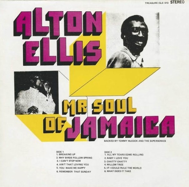Alton Ellis : Mr Soul Of Jamaica | LP / 33T  |  Oldies / Classics