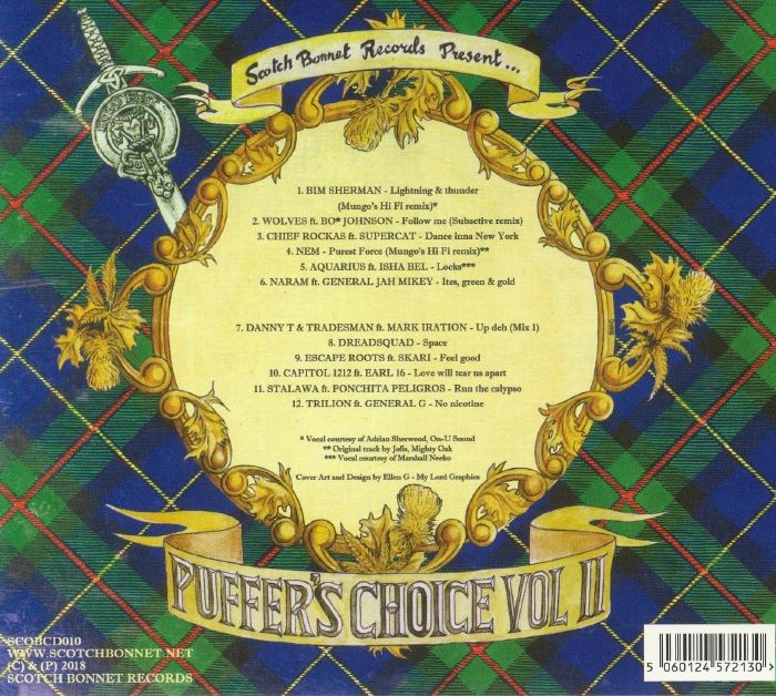 Various : Scotch Bonnet Presents Puffers Choice Vol.2 | LP / 33T  |  UK