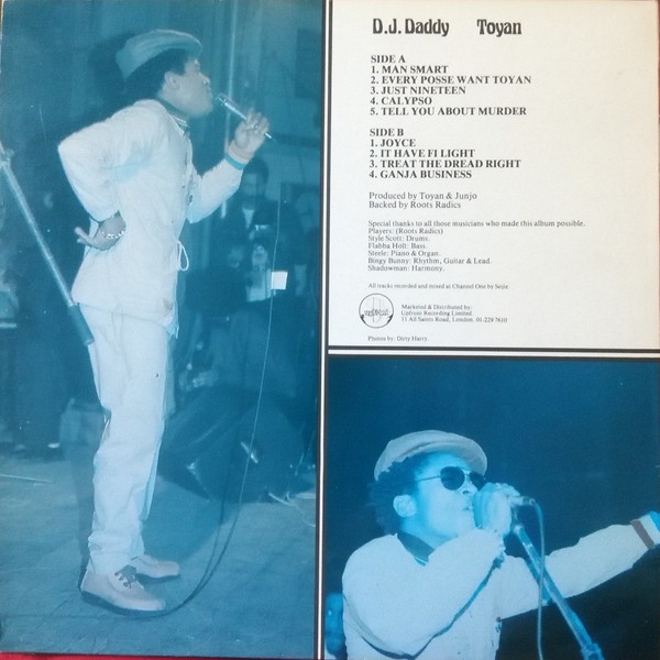 Toyan : Dj Daddy Toyan : Dj Daddy | LP / 33T | Oldies / Classics