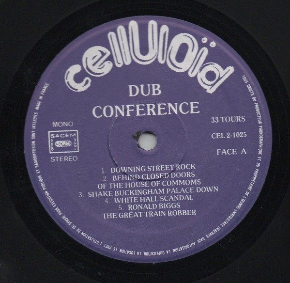 Winston Edwards & Blackbeard : Dub Conference At 10 Downing Street Winston Edwards & Blackbeard : Dub Conference At 10 Downing Street | LP / 33T | Oldies / Classics