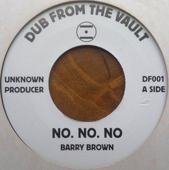 Barry Brown : No No No