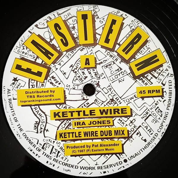 Ira Jones : Kettle Wire Ira Jones : Kettle Wire | Maxis / 12inch / 10inch | Dancehall / Nu-roots