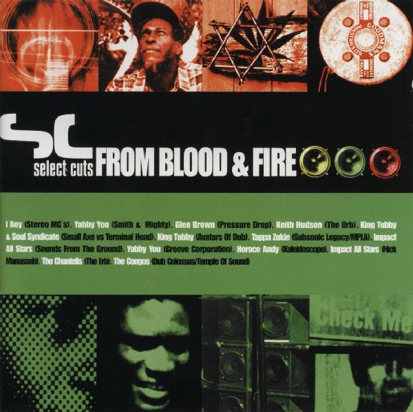 Various : Select Cuts From Blood & Fire Various : Select Cuts From Blood & Fire | LP / 33T | Oldies / Classics