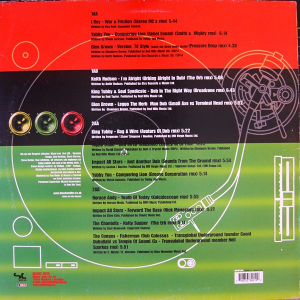 Various : Select Cuts From Blood & Fire Various : Select Cuts From Blood & Fire | LP / 33T | Oldies / Classics