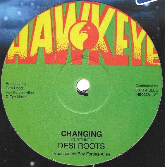 Desi Roots : Changing ( Green ) | Maxis / 12inch / 10inch  |  UK
