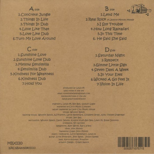 Winston Reedy & Salute : Vision In Life Winston Reedy & Salute : Vision In Life | LP / 33T | UK