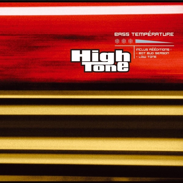 High Tone : Bass Temperature | CD  |  UK