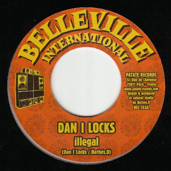 Dan I Locks : Illegal | Single / 7inch / 45T  |  UK