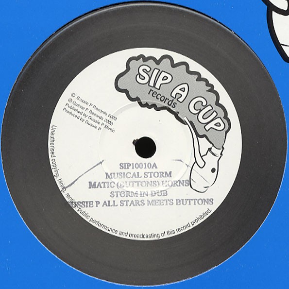 Matic Horns : Musical Storm | Maxis / 12inch / 10inch  |  UK
