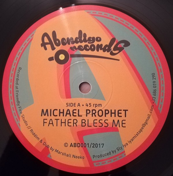 Michael Prophet : Father Bless Me | Maxis / 12inch / 10inch  |  UK