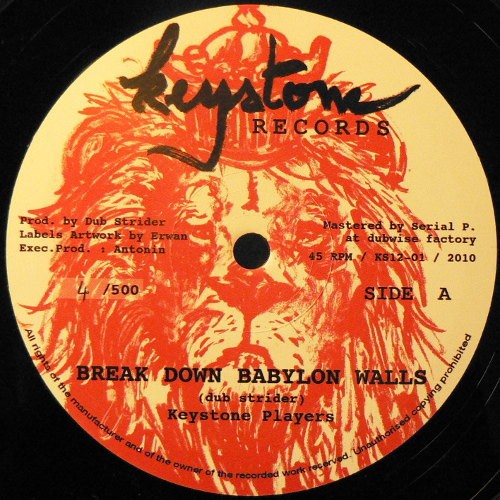 Keystone Players : Break Down Babylon Walls Keystone Players : Break Down Babylon Walls | Maxis / 12inch / 10inch | UK