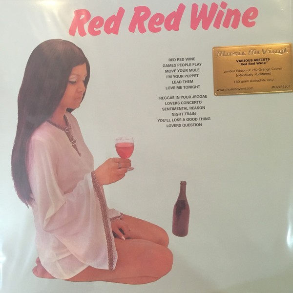 Various : Red Red Wine | LP / 33T  |  Oldies / Classics