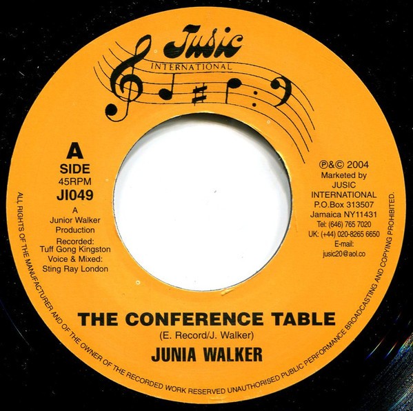 Junior Walker : The Conference Table | Single / 7inch / 45T  |  UK