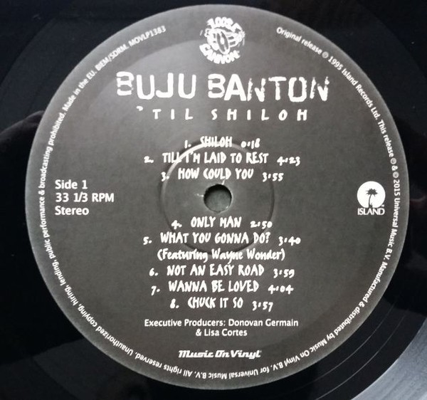 Buju Banton : Til Shiloh Buju Banton : Til Shiloh | LP / 33T  |  Dancehall / Nu-roots