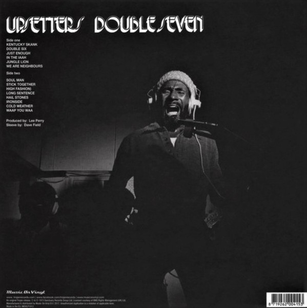 Upsetters : Double Seven Upsetters : Double Seven | LP / 33T | Oldies / Classics