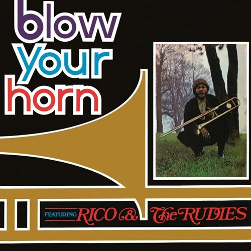 Rico & The Rudies : Blow Your Horn | LP / 33T  |  Oldies / Classics