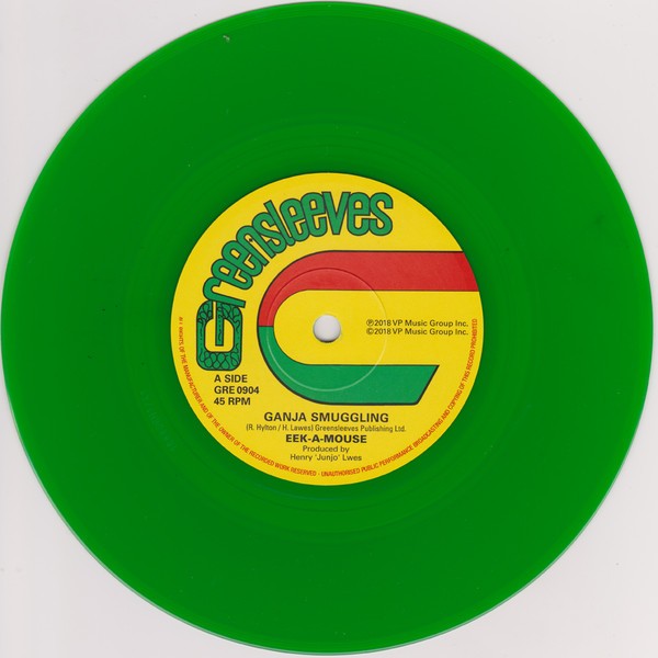 Eek-a-mouse : Ganja Smuggling | Single / 7inch / 45T  |  Oldies / Classics