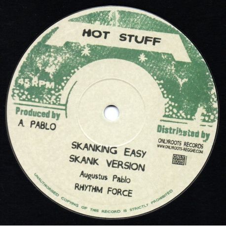 Augustus Pablo, Rhythm Force band : Skanking Easy | Maxis / 12inch / 10inch  |  Oldies / Classics