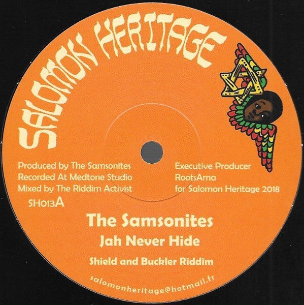 The Samsonites : Jah Never Hide | Maxis / 12inch / 10inch  |  UK
