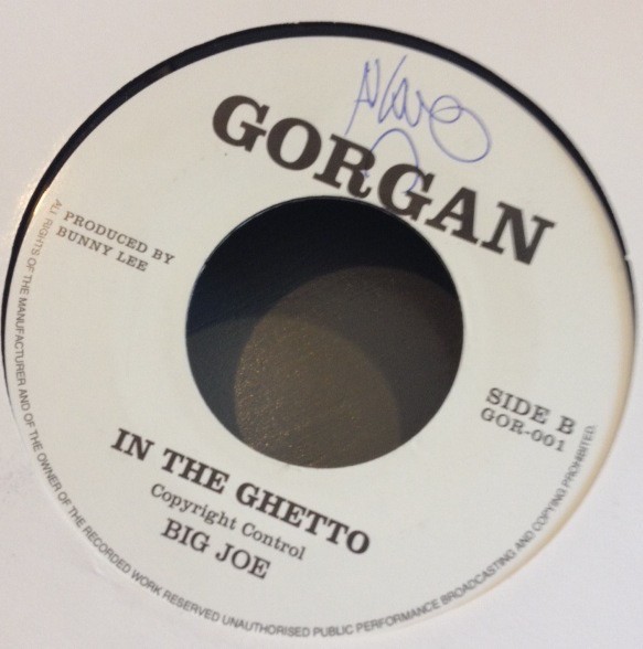Big Joe : In The Ghetto | Single / 7inch / 45T  |  Oldies / Classics