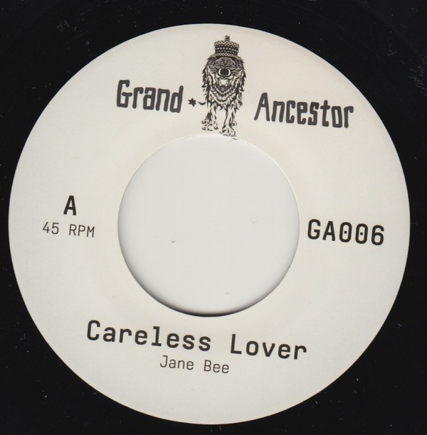 Jane Bee : Careless Lover | Single / 7inch / 45T  |  UK