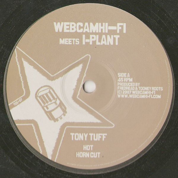 Tony Tuff : Hot | Maxis / 12inch / 10inch  |  UK