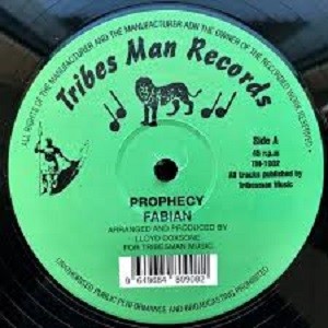 Fabian : Prophecy | Maxis / 12inch / 10inch  |  Oldies / Classics