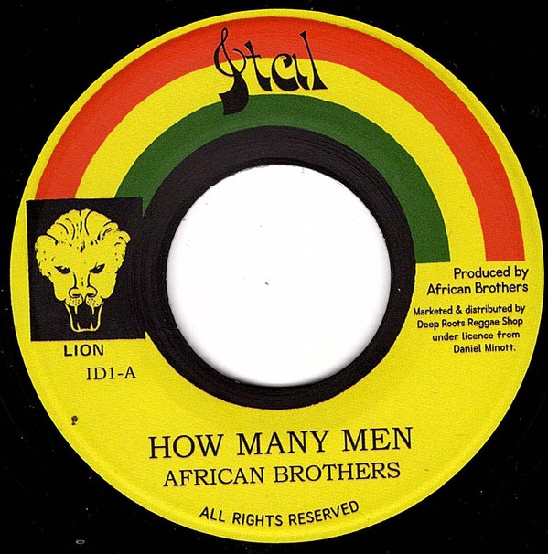 The African Brothers : How Many Men | Single / 7inch / 45T  |  Oldies / Classics
