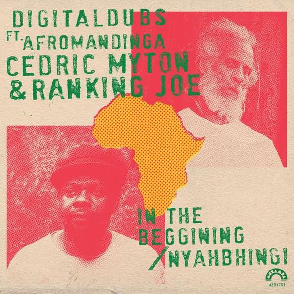 Digital Dubs Ft. Afromandinga, Cedric Myton : In The Beggining | Maxis / 12inch / 10inch  |  UK
