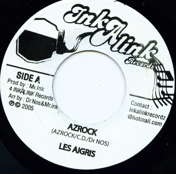 Azrock : Les Aigris | Single / 7inch / 45T  |  FR