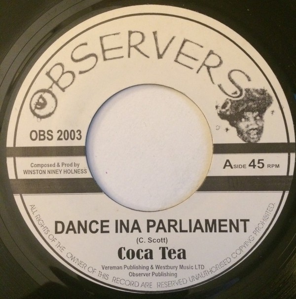 Coco Tea : Dance Ina Parliamenent | Single / 7inch / 45T  |  Oldies / Classics