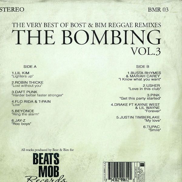 Various : The Bombing 3 | LP / 33T  |  Dancehall / Nu-roots