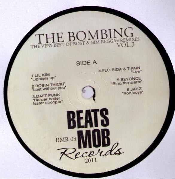 Various : The Bombing 3 | LP / 33T  |  Dancehall / Nu-roots