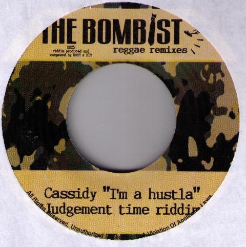 Cassidy : I'm A Hustla | Single / 7inch / 45T  |  Info manquante